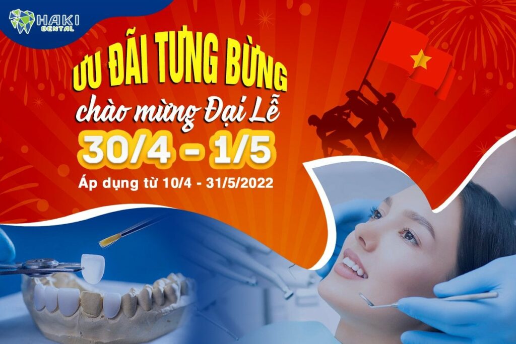 chuong trinh uu dai mung dai le 2022