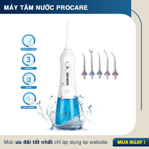 may tam nuoc procare